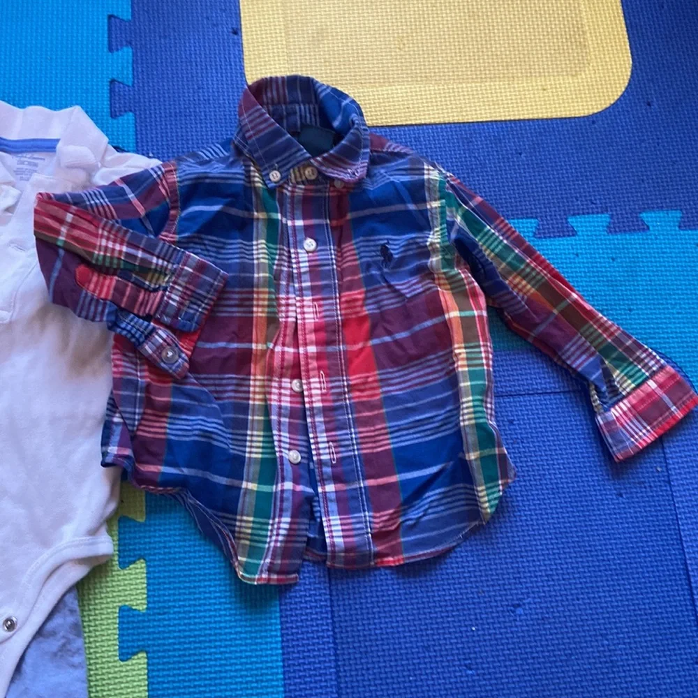 Polo Ralph Lauren 4 Piece Bundle 12 Months